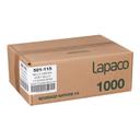 Lapaco Plain 2 Ply Green Beverage Napkin -- 1000 per case.
