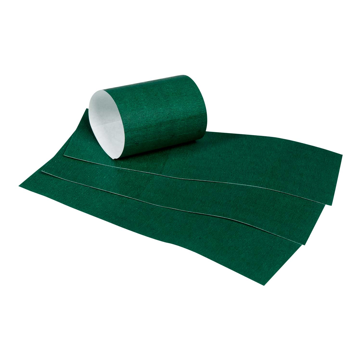 Lapaco Forest Green Napkin Band, 1.5 X 4.25 Inch -- 2000 Per Case