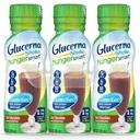 Glucerna Hunger Vanilla / Chocolate Shake, 10 Ounce Bottle - Display -- 72 per case