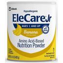 Elecare Junior Banana Hypoallergenic Amino Acid Based Nutrition Powder, 14.1 Ounce -- 6 per case
