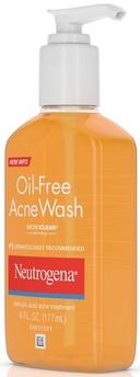 Neutrogena Oil Free Acne Wash, 6 Fluid Ounce -- 24 per case.