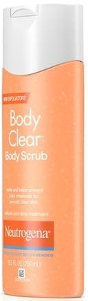 Neutrogena Acne Body Scrub, 8.5 Fluid Ounce -- 24 per case.
