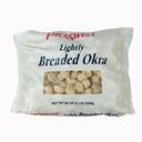 Pictsweet Lightly Breaded Okra, 5 Pound -- 4 per case