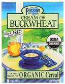 Pocono Organic Cream of Buckwheat Cereal, 13 Ounce -- 6 per case.