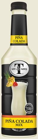 Mr and Mrs T Pina Colada Mix, 1 Liter -- 6 per case.