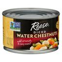 Reese Diced Water Chestnut, 8 Ounce -- 24 per case.