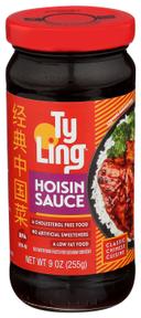 Ty Ling Sauce Hoisin, 9 ounce  -- 12 per case