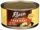 Reese All White Crabmeat, 6 Ounce -- 12 per case.