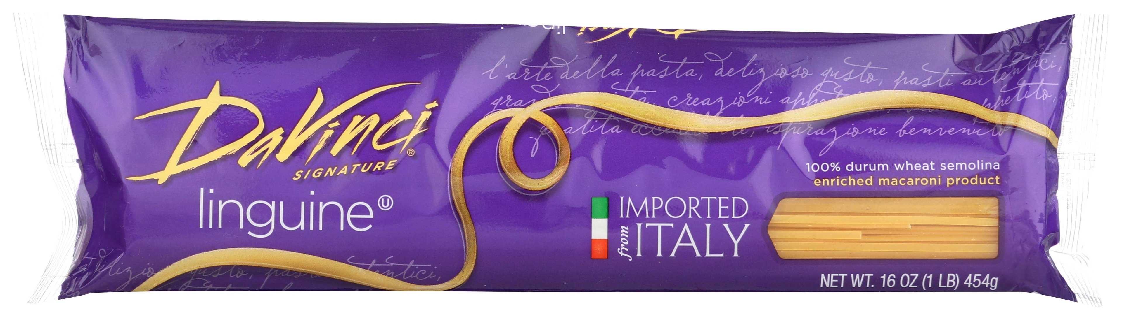 Davinci no.723 Linguine - 16 ounce  -- 20 per case.