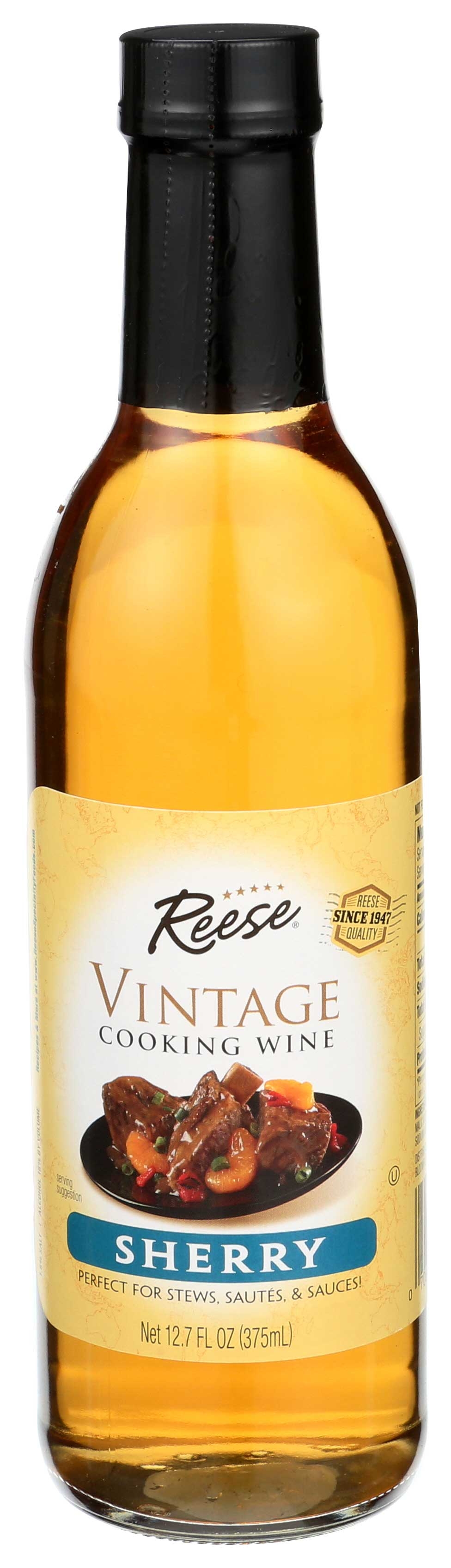 Reese Sherry Cooking Wine, 12.7 Ounce -- 6 Per Case