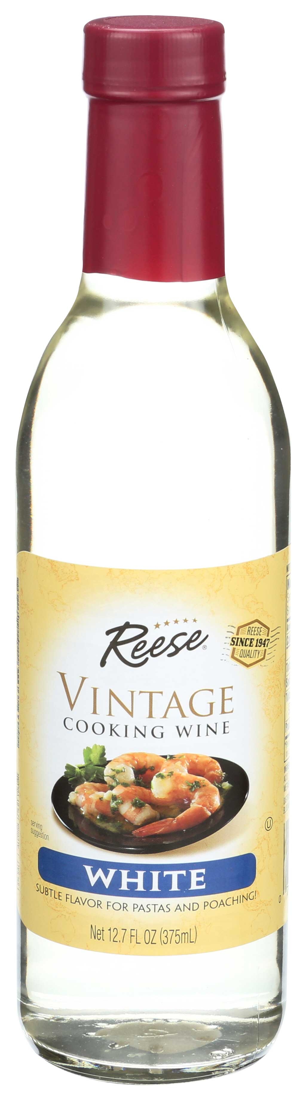 Reese Vintage White Cooking Wine, 12.7 Ounce -- 6 Per Case