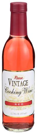 Reese Red Cooking Wine, 12.7 Ounce -- 6 per case.