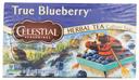 Celes True Blueberry Tea Red, 20 each each -- 6 per case.