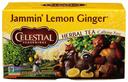 Celestial Seasonings Lemon Zinger Herbal Tea - 20 Bags per pack -- 6 packs per case.