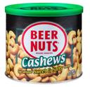 Beer Nuts Cashew, 12 Ounce Can -- 6 per case.