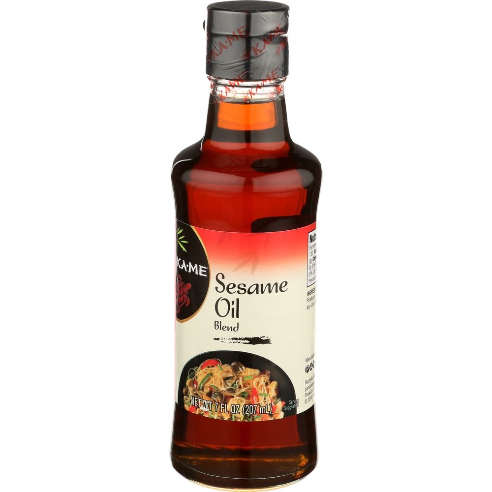Kame Sesame Oil - 7 ounce -- 6 Case