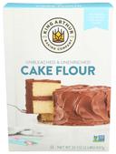 King Arthur Unbleached Cake Flour, 2 Pound -- 6 per case.