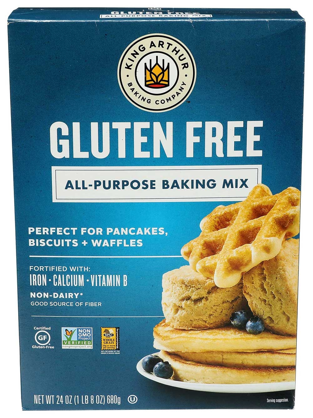 King Arthur All Purpose Baking Mix, 24 Ounce -- 6 Per Case
