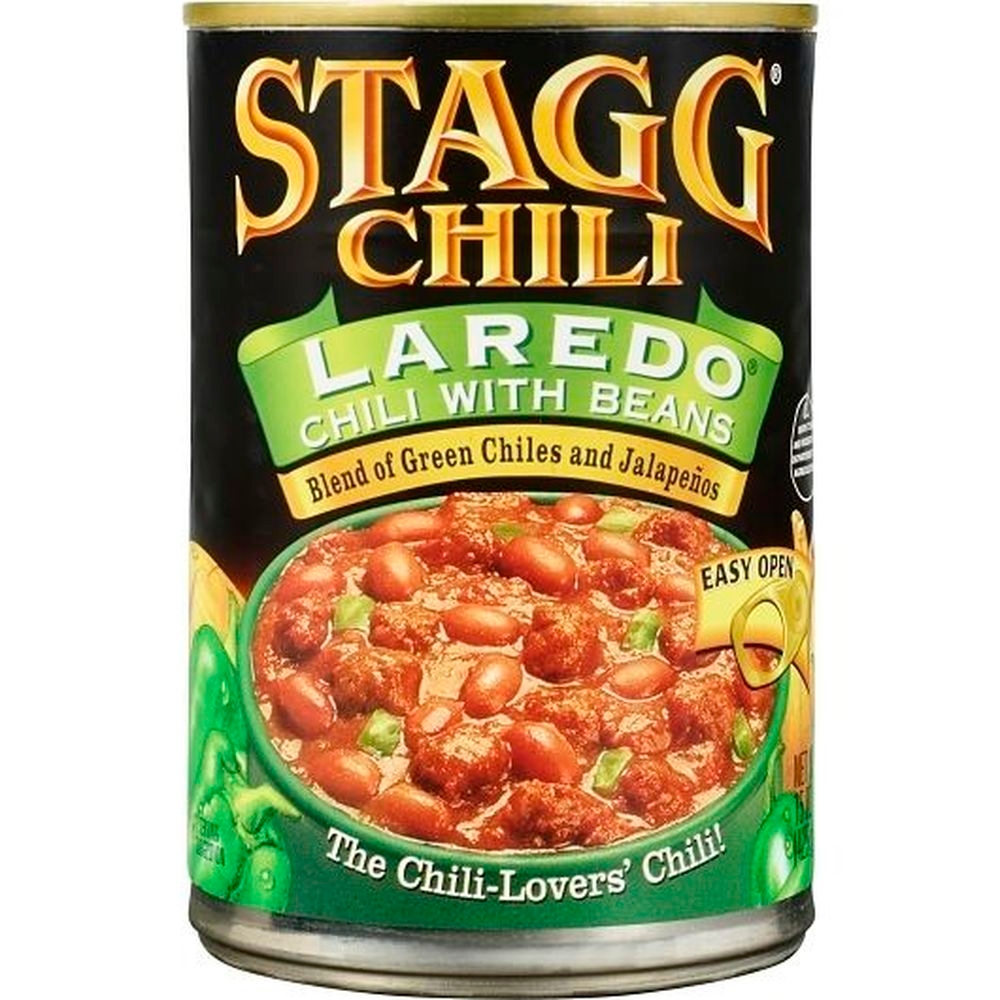 Stagg Laredo Brown Chili with Beans, 15 Ounce -- 12 per case