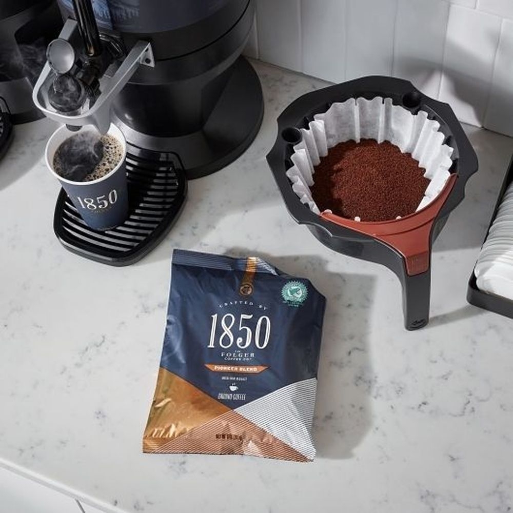 Brew Rite Two Gallon Fluted Paper Coffee Filter, 250 Count -- 2 Per Case