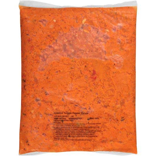 Truesoups Roasted Tomato And Red Pepper Bisque, 4 Pound -- 4 Per Case