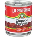 La Preferida Whole Chipotle Pepper, 7 Ounce -- 24 per case