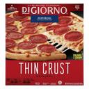 Digiorno Classic Thin Crust Pepperoni Pizza, 16.9 Ounce -- 14 per case