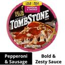 Tombstone Original Pepperoni and Sausage Pizza, 19.4 Ounce -- 12 per case