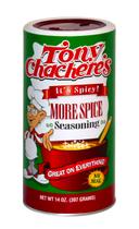 Tony Chacheres More Spice Seasoning, 14 Ounce -- 6 per case.