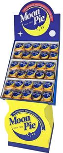 Moon Pie Chocolate Double Decker Marshmallow Sandwich Shipper, 2.75 Ounce -- 90 per case.