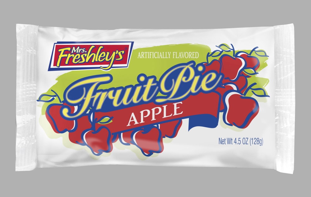 Mrs. Freshley's Apple Pie Snack, 4.5 Ounce -- 48 Per Case