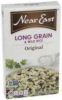 Near East Lg Grn Wld Rice - 6 Oz Pack -- 12 Case