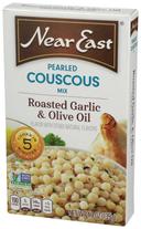 Near East Roasted Garlic and Olive Oil Pearled Couscous Mix, 4.7 Ounce -- 12 per case.