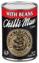 Chilli Man Chilli with Beans, 15 Ounce -- 12 per case