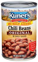 Kuners Original Chili Beans in Chili Sauce, 15 Ounce -- 12 per case