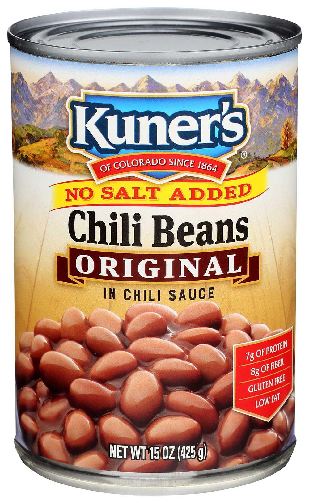 Kuners Original Chili Beans in Chili Sauce, 15 Ounce -- 12 per case