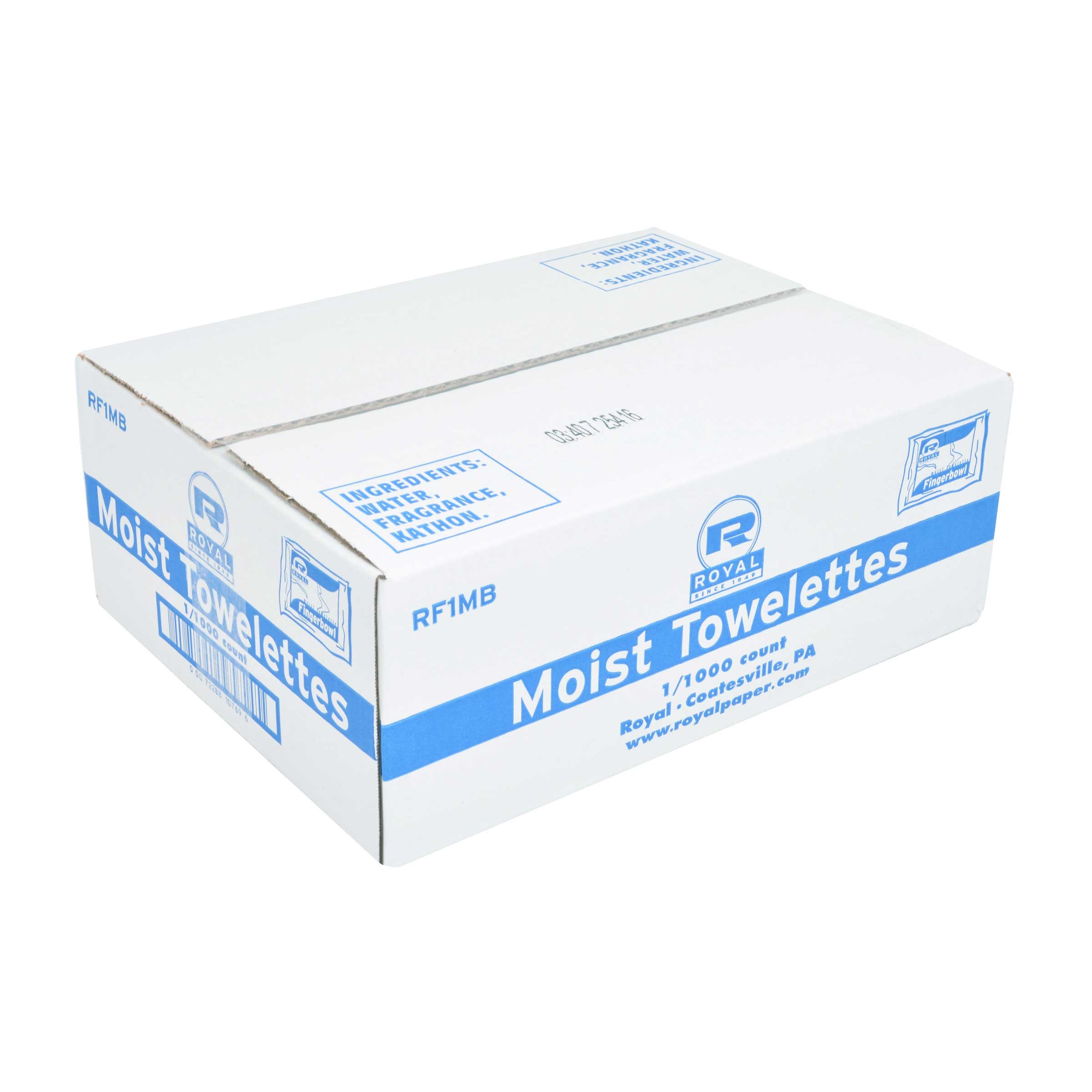 Royal Moist Towelettes, 1000 count per pack