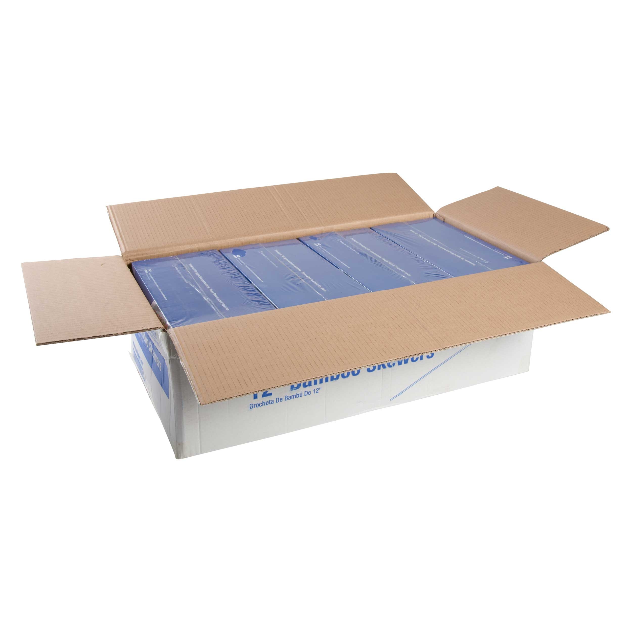 Royal 12 Inch Bamboo Skewer, 100 Count -- 96 Per Case