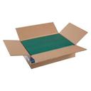 Royal Dark Green Solid Color Placemat, 9.25 x 13.25 inch -- 1000 per case