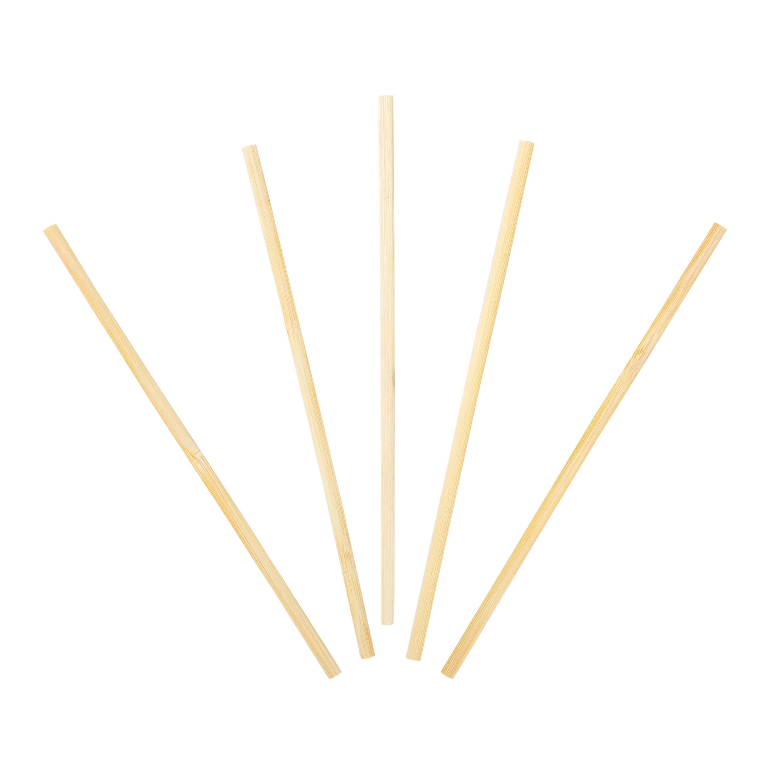 Royal Bamboo 7 Inch Coffee Stirrers, 500 Count -- 10 Per Case