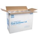 Royal Polypropylene Clear Vented Food Container Lid, 32 Ounce -- 500 per case.