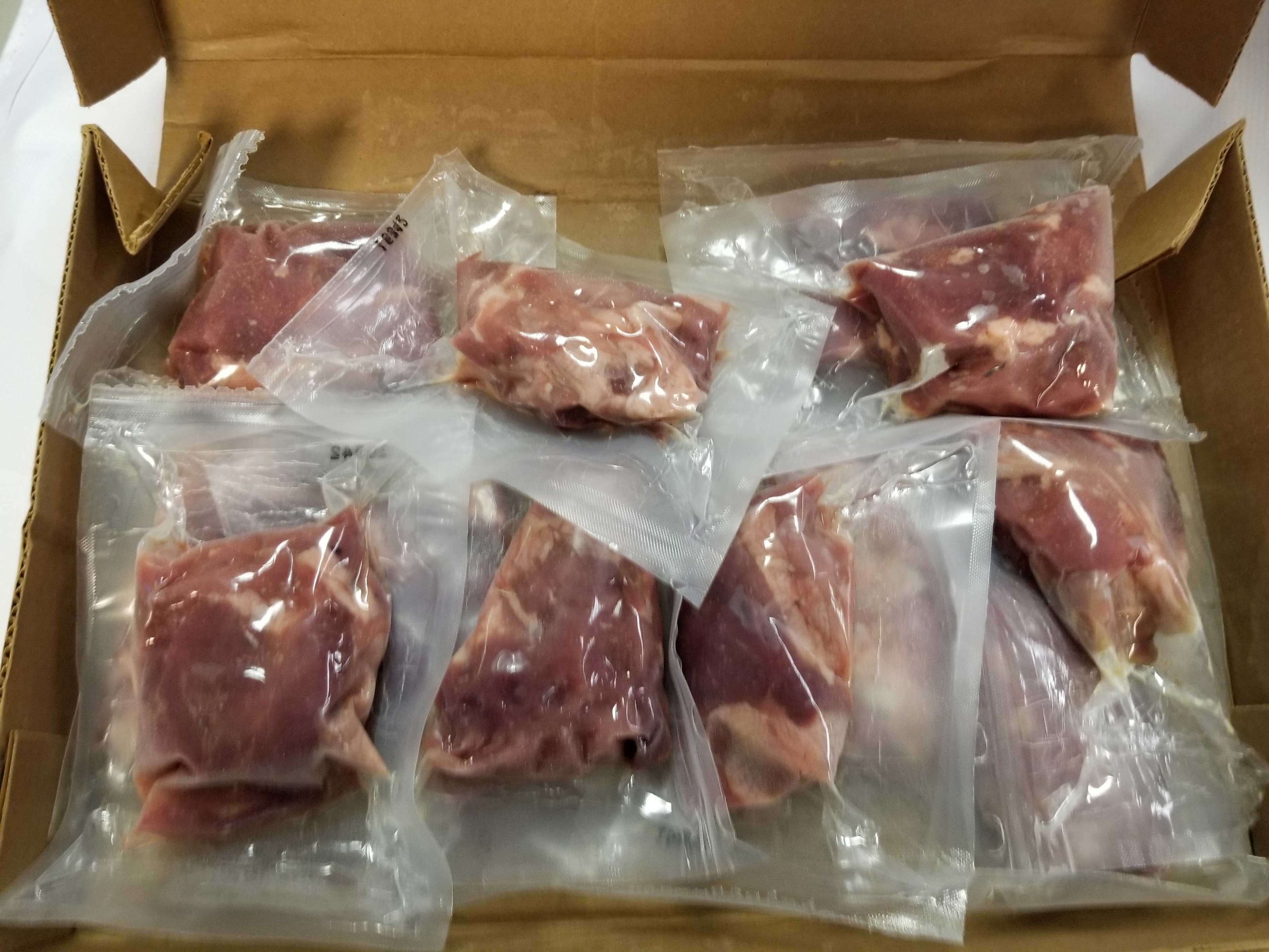 Manchester Farms Marinated Boneless Quail Breast -- 48 Per Case