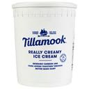 Tillamook Oregon Dark Cherry Ice Cream, 3 Gallon