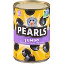 Pearls Jumbo Pitted Olives, 5.75 Ounce -- 12 per case.