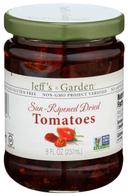 Jeffs Natural Sun Ripened Dried Tomatoes, 8 Ounce -- 6 per case.