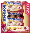 Mentos 3.531 Ounce Pure Fresh Cinnamon Sugarfree Gum, 6 count per pack -- 6 per case.