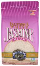 Lundberg Farms Eco Farmed California White Jasmine Rice, 2 Pound -- 6 per case.