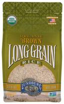 Lundberg Family Farms Org Long Grain Brown Rice, 2 Pound -- 6 per case