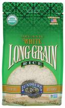 Lundberg Farms Organic Long Grain White Rice, 2 Pound -- 6 per case