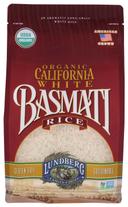 Lundberg Farms Organic White California Basmati Rice, 2 Pound -- 6 per case.
